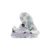 Chaussures de course basses « Blanc, violet, bleu »