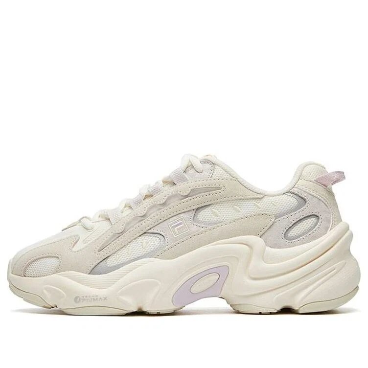 Chaussures de course basses blanches