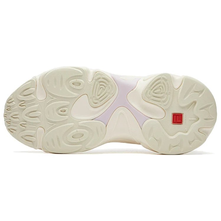 Chaussures de course basses blanches