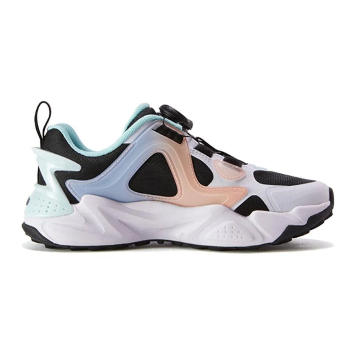 Chaussures de course basses BOA « White Orange Blue »