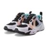 Chaussures de course basses BOA « White Orange Blue »