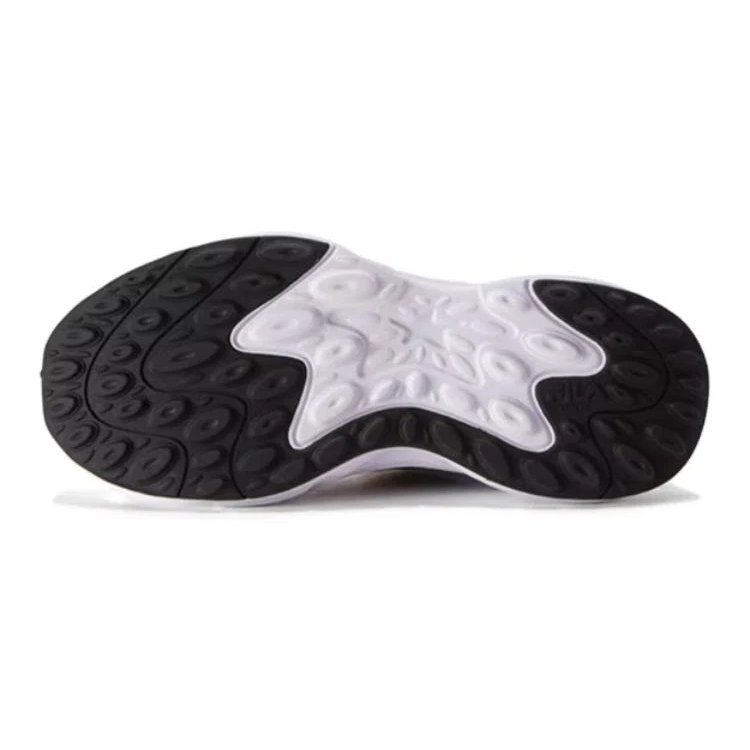 Chaussures de course basses BOA « White Orange Blue »