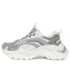 Chaussures de course basses File Blanc/Gris