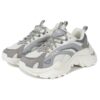 Chaussures de course basses File Blanc/Gris