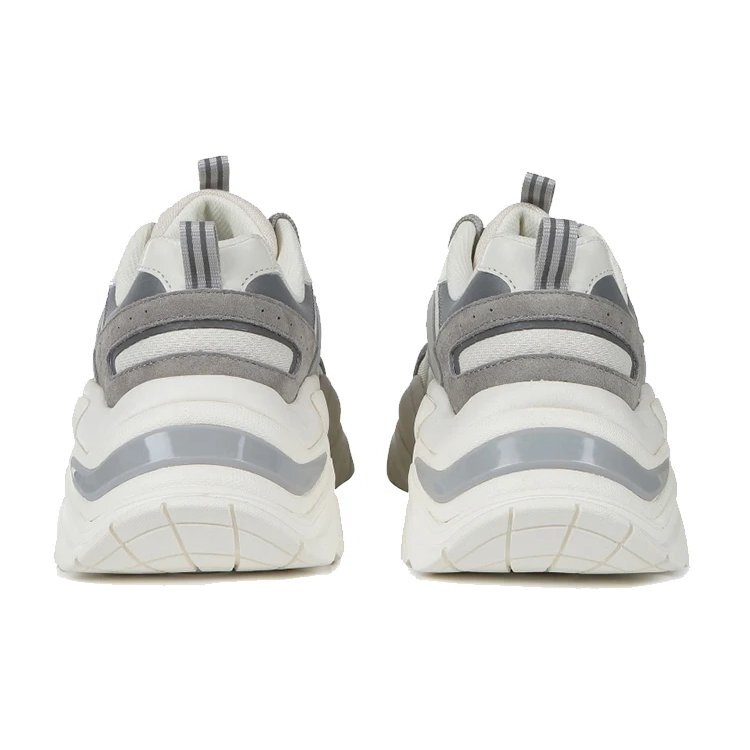 Chaussures de course basses File Blanc/Gris