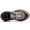 Chaussures de course basses Lanvin x Fila Noir/Jaune