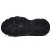 Chaussures de course basses Lanvin x Fila Noir/Jaune