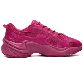 Chaussures de course basses Mihara x Fila Pentera, rose