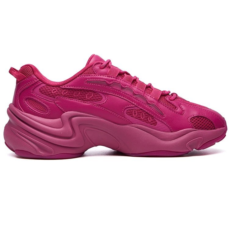Chaussures de course basses Mihara x Fila Pentera, rose