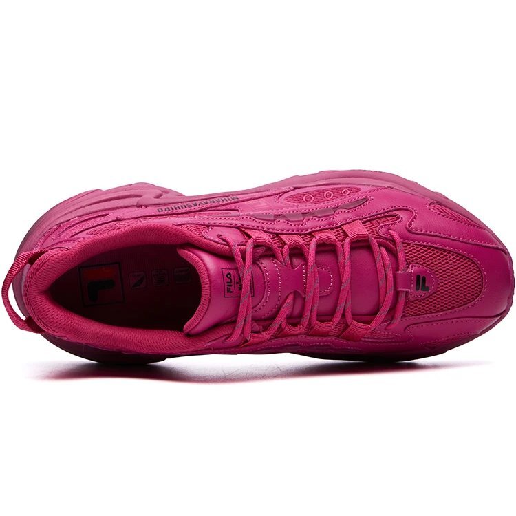 Chaussures de course basses Mihara x Fila Pentera, rose