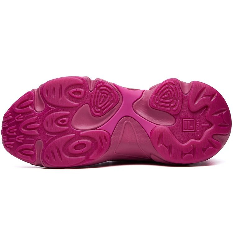 Chaussures de course basses Mihara x Fila Pentera, rose