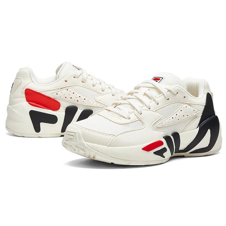 Chaussures de course basses Mind Blower, blanches