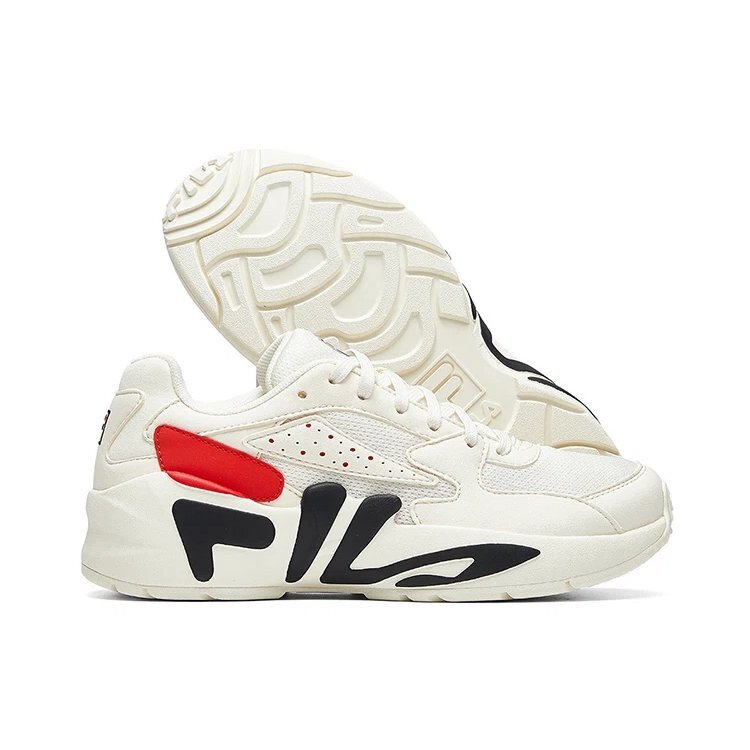 Chaussures de course basses Mind Blower, blanches