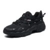 Chaussures de course basses « Noir Blanc »