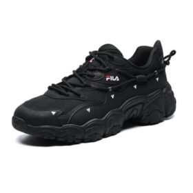 Chaussures de course basses « Noir Blanc »