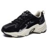 Chaussures de course basses noires