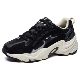 Chaussures de course basses noires