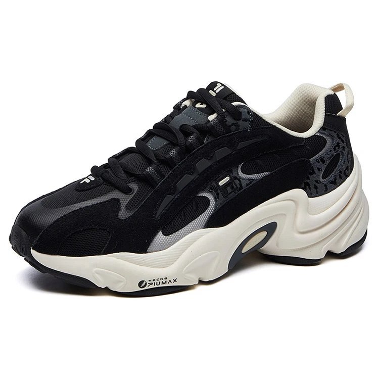 Chaussures de course basses noires