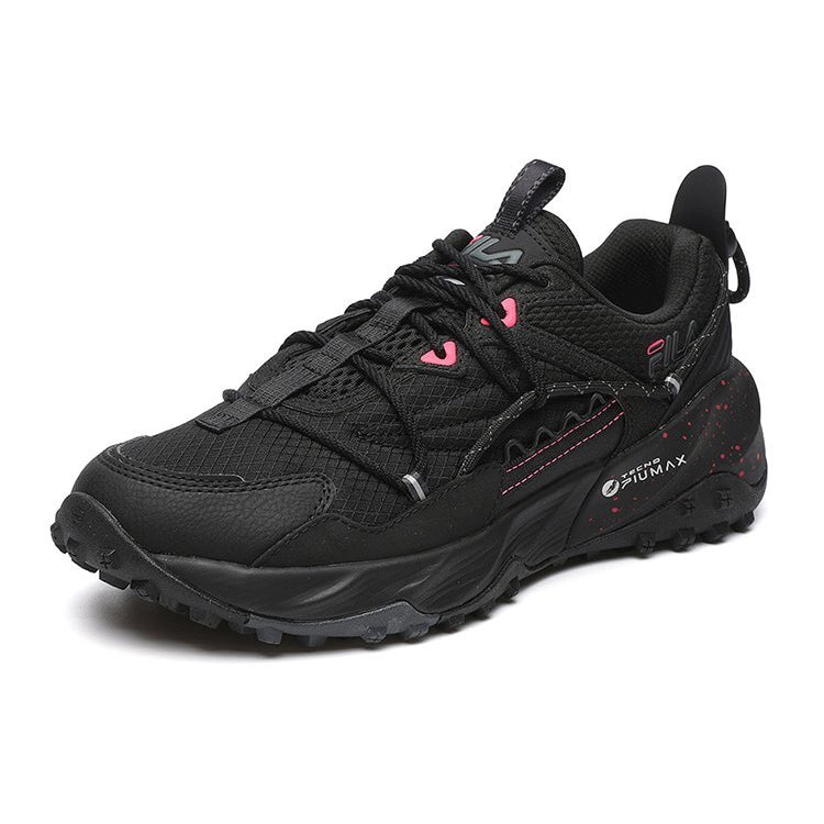 Chaussures de course basses noires
