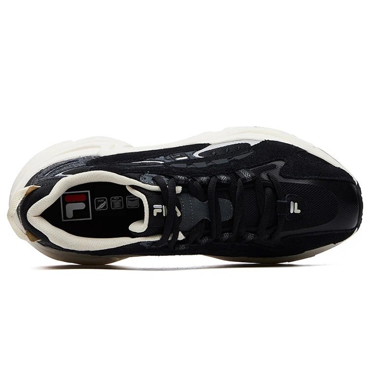 Chaussures de course basses noires