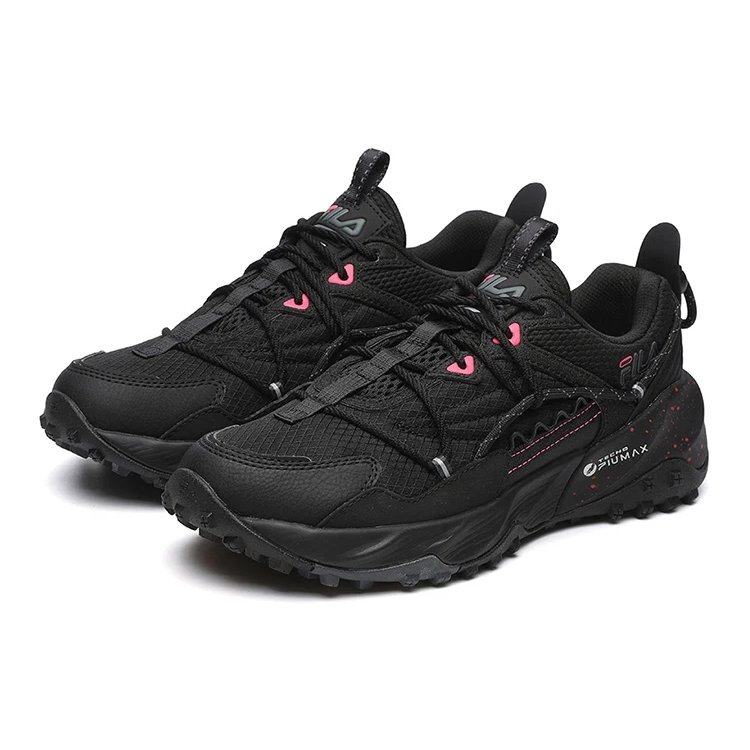 Chaussures de course basses noires