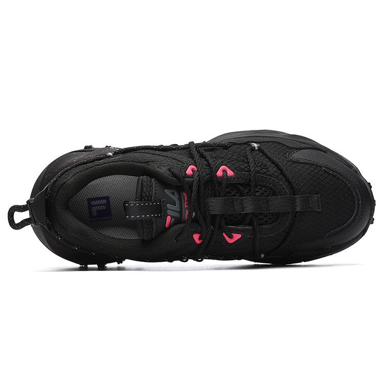 Chaussures de course basses noires