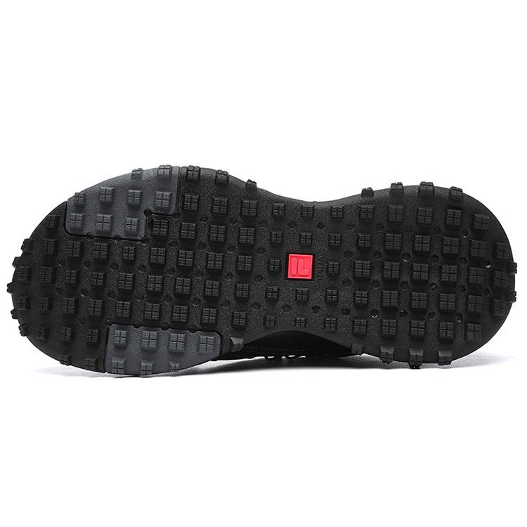 Chaussures de course basses noires