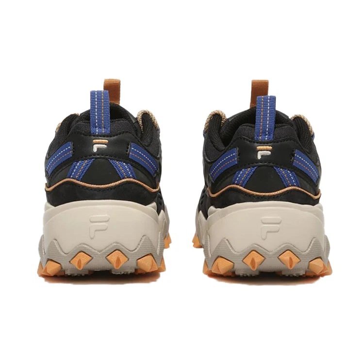 Chaussures de course basses Oakment TR Noir/Bleu