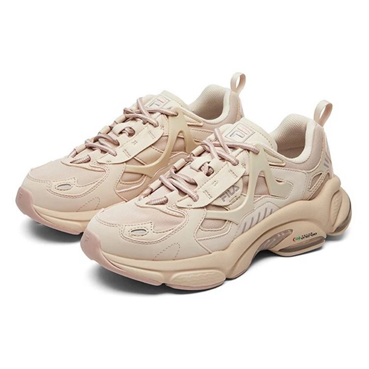 Chaussures de course basses Rjv Rose