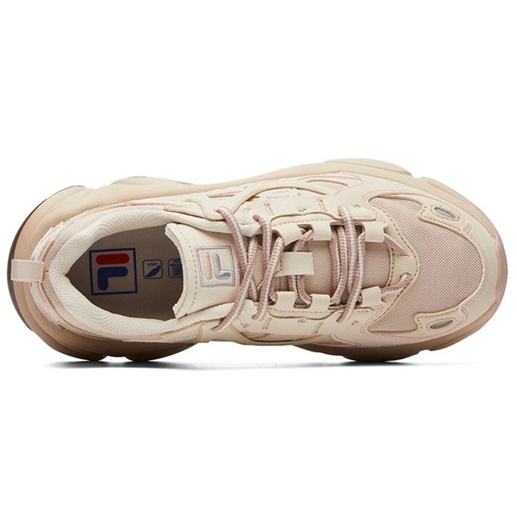 Chaussures de course basses Rjv Rose