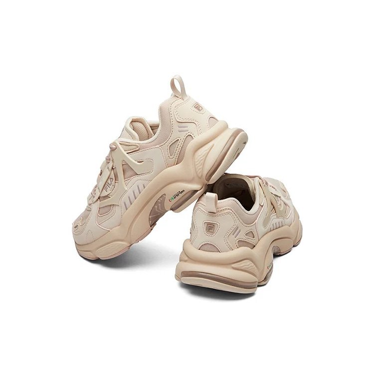 Chaussures de course basses Rjv Rose