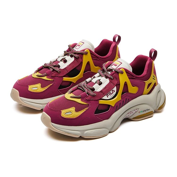 Chaussures de course basses Rjv « Rouge »