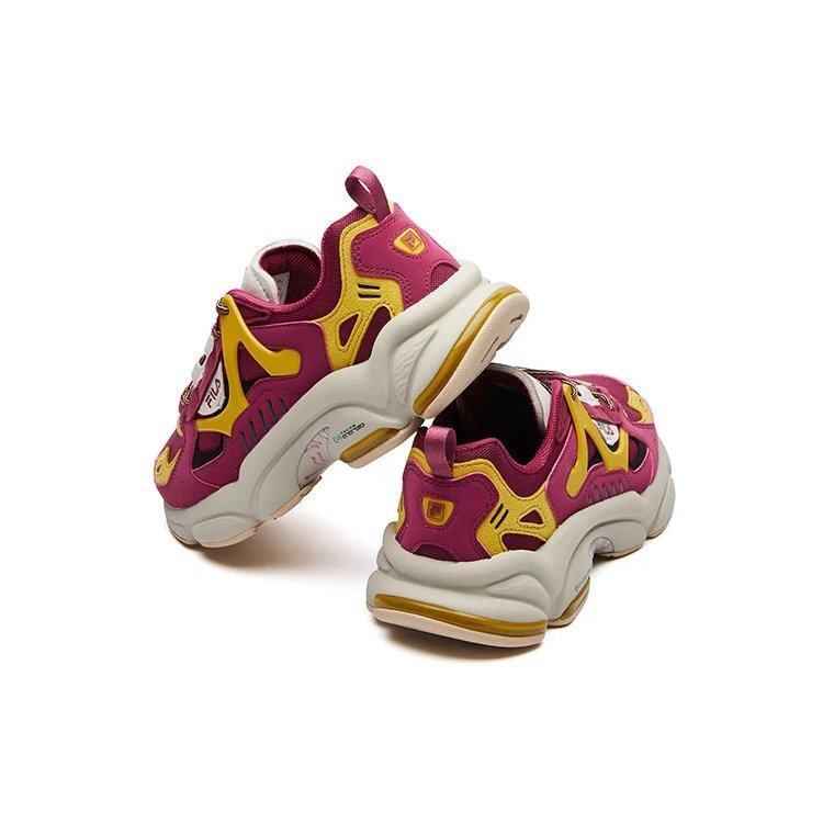 Chaussures de course basses Rjv « Rouge »