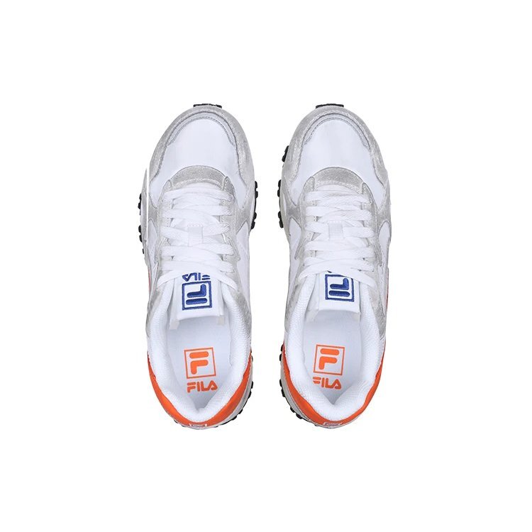 Chaussures de course basses Zagato Washing Gris/Orange/Bleu