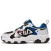 Chaussures de course « Blanc Bleu Noir »