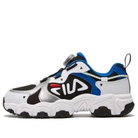 Chaussures de course « Blanc Bleu Noir »