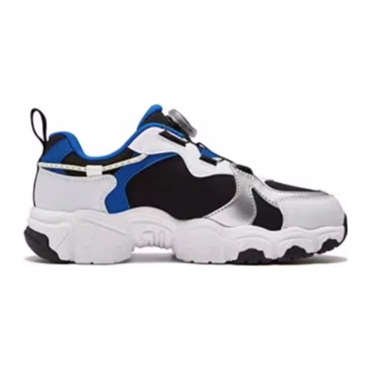 Chaussures de course « Blanc Bleu Noir »