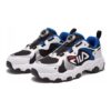Chaussures de course « Blanc Bleu Noir »