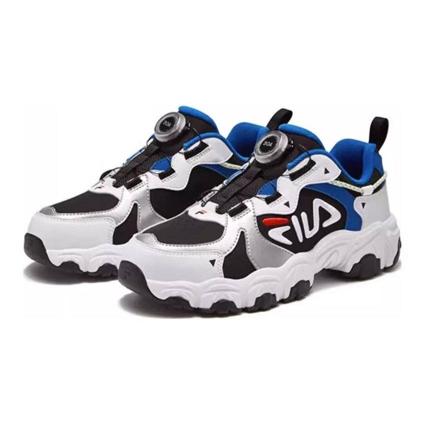 Chaussures de course « Blanc Bleu Noir »