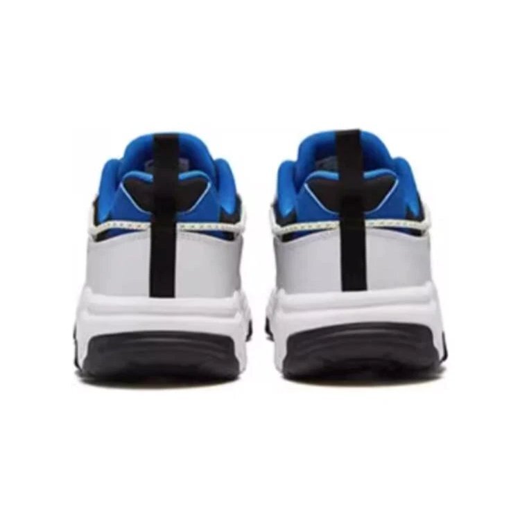 Chaussures de course « Blanc Bleu Noir »