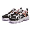 Chaussures de course « Blanc Noir Lilas »