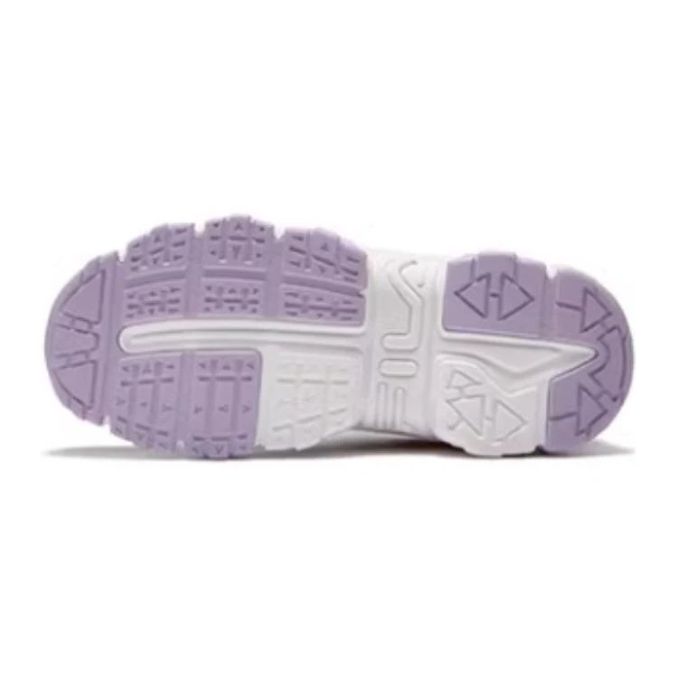 Chaussures de course « Blanc Noir Lilas »