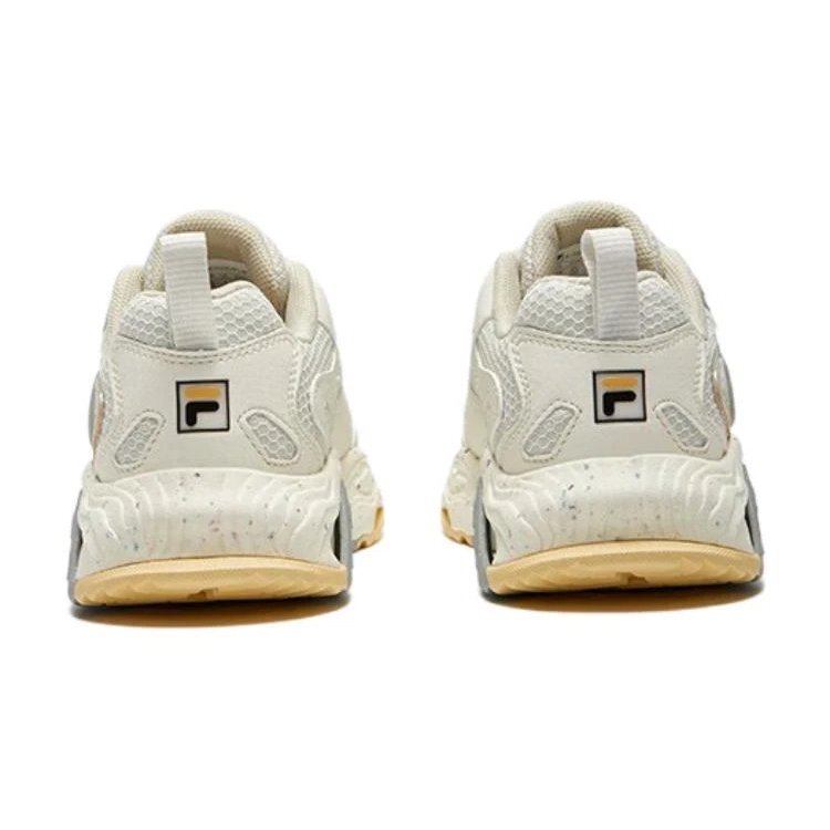 Chaussures de course « Blanc Orange »