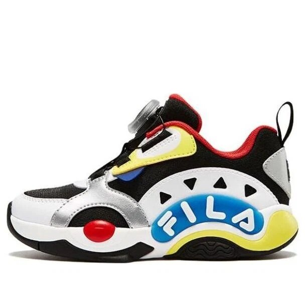Chaussures de course « Blanc Rouge Noir »