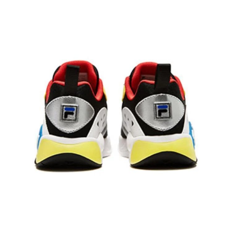 Chaussures de course « Blanc Rouge Noir »