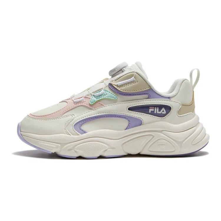 Chaussures de course « Blanc Violet »