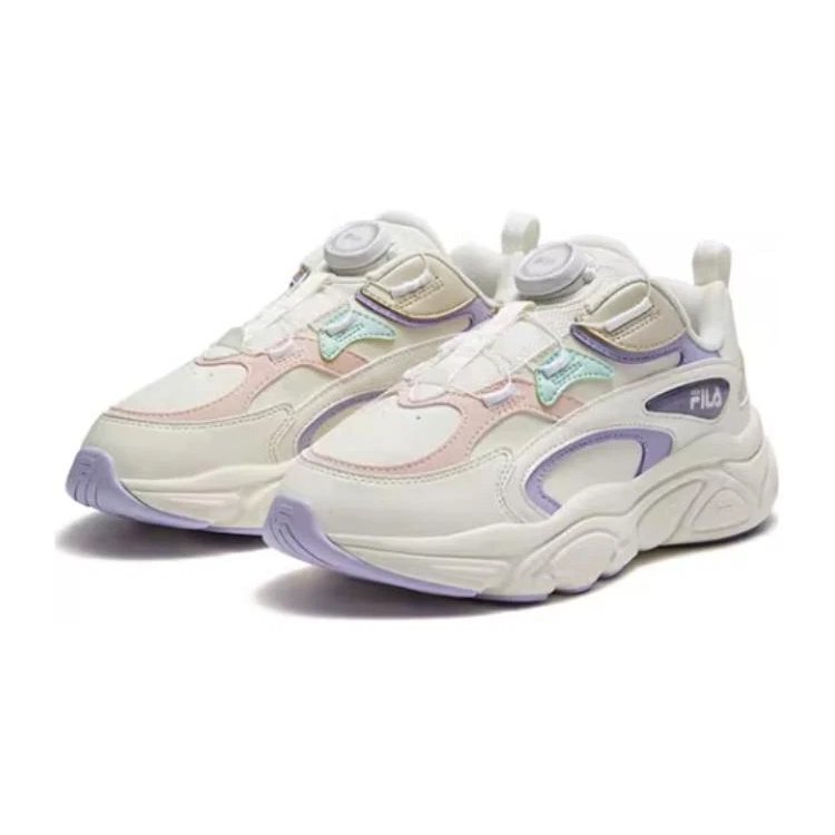 Chaussures de course « Blanc Violet »