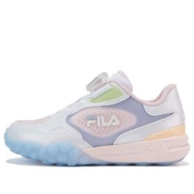 Chaussures de course « Blanc, violet, bleu »