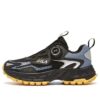 Chaussures de course BOA « Black Grey Blue »