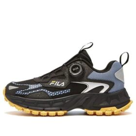 Chaussures de course BOA « Black Grey Blue »